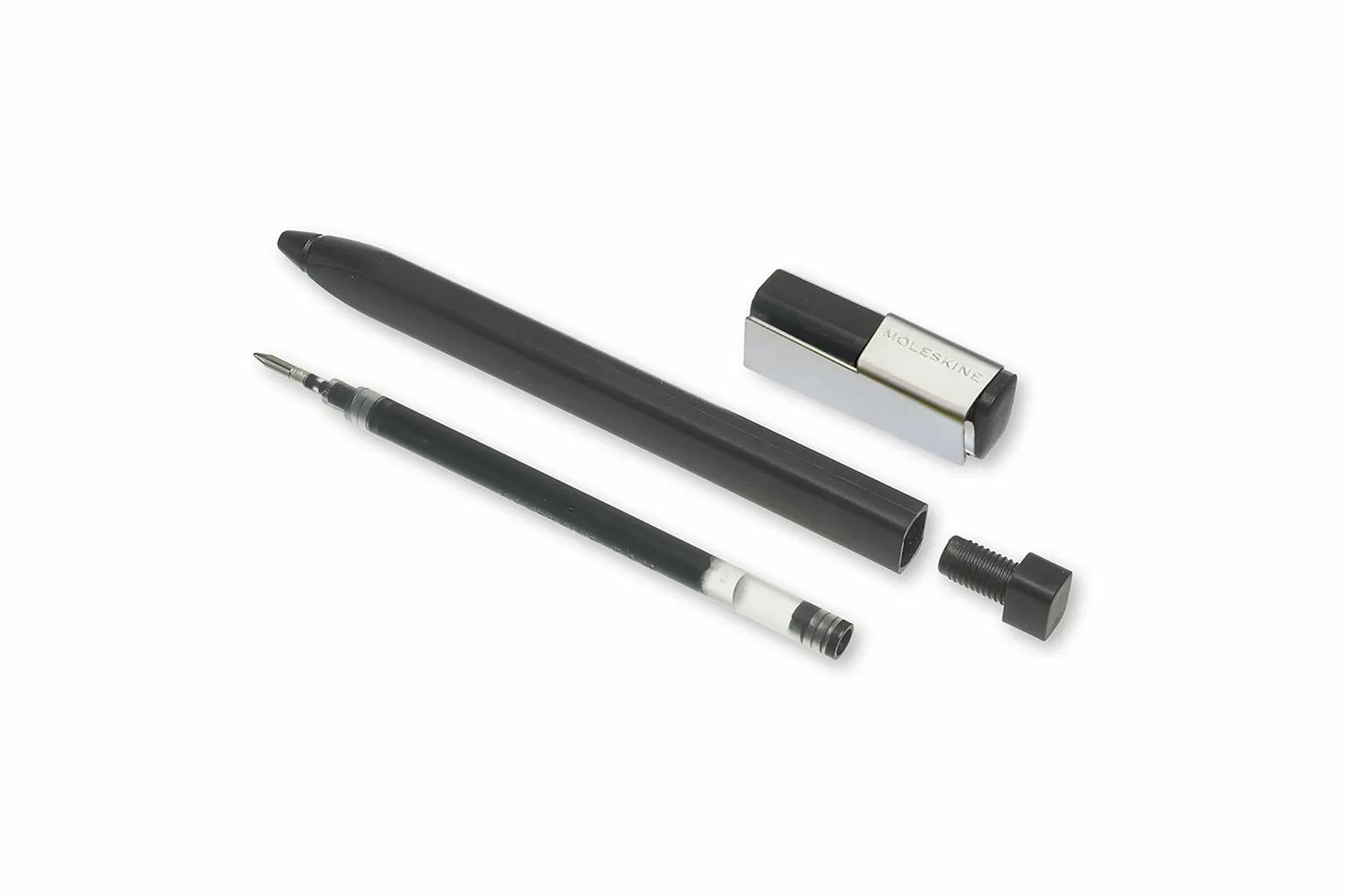 Ручка-роллер Plus (0,7 мм), черный