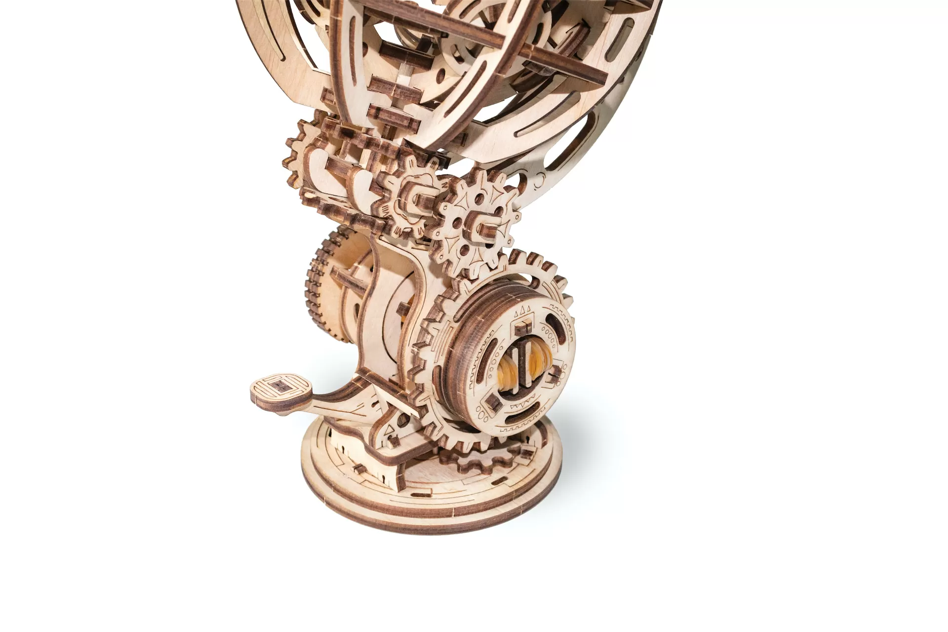 Конструктор деревянный 3D EWA Кинетический глобус