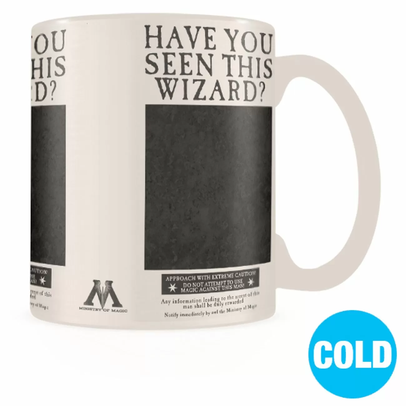Кружка Harry Potter (Wanted Sirius Black) Heat Changing Mug SCMG25012, 315 мл.