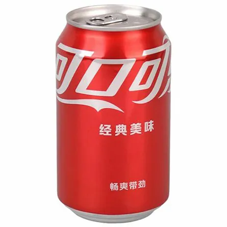 Coca-Cola жб, 330 мл. (Китай)