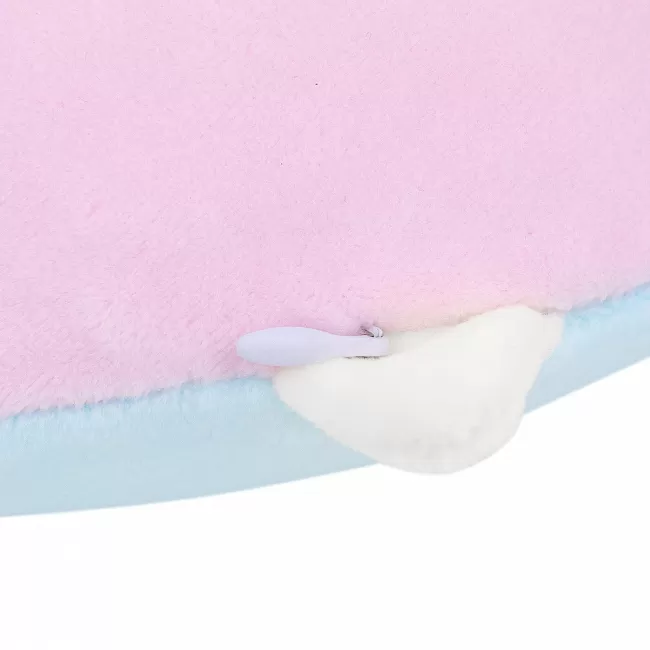 Подушка для путешествий Единорог спит (голубой)
