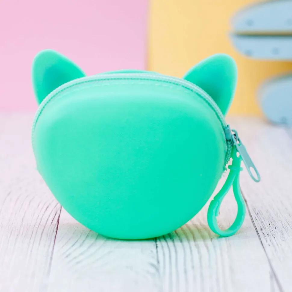 Кошелёк Cute cat (green)