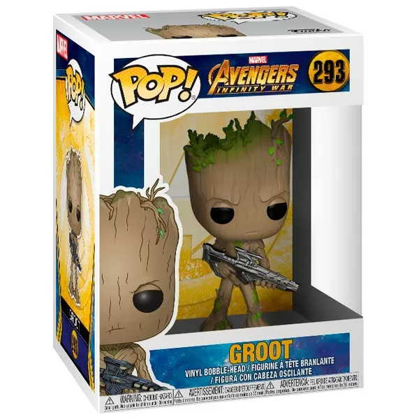 Фигурка Funko POP! Bobble: Marvel: Avengers Infinity War: Groot 26904