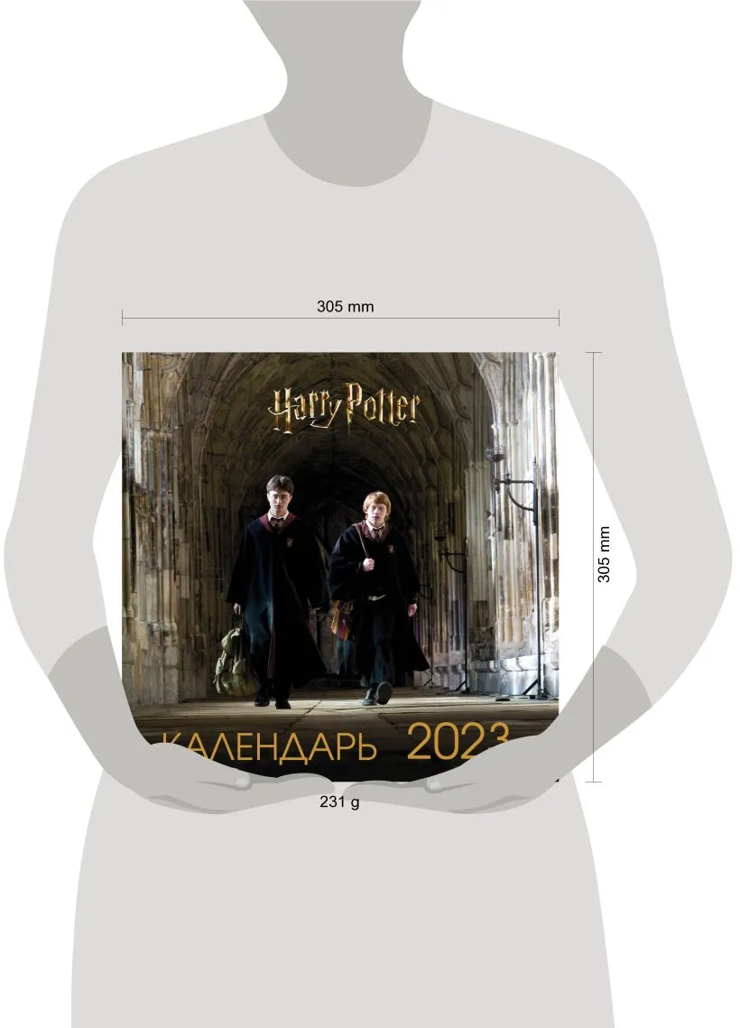 Календарь настенный Гарри Поттер и Принц-полукровка на 2023 год (300х300)