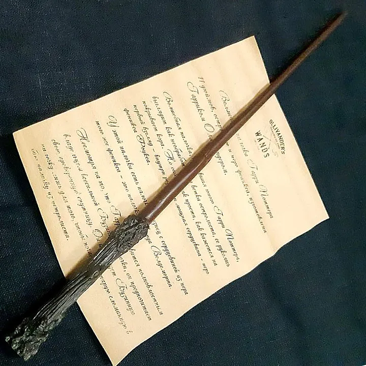 Коллекционная волшебная палочка Гарри Поттера (35 см) 39438