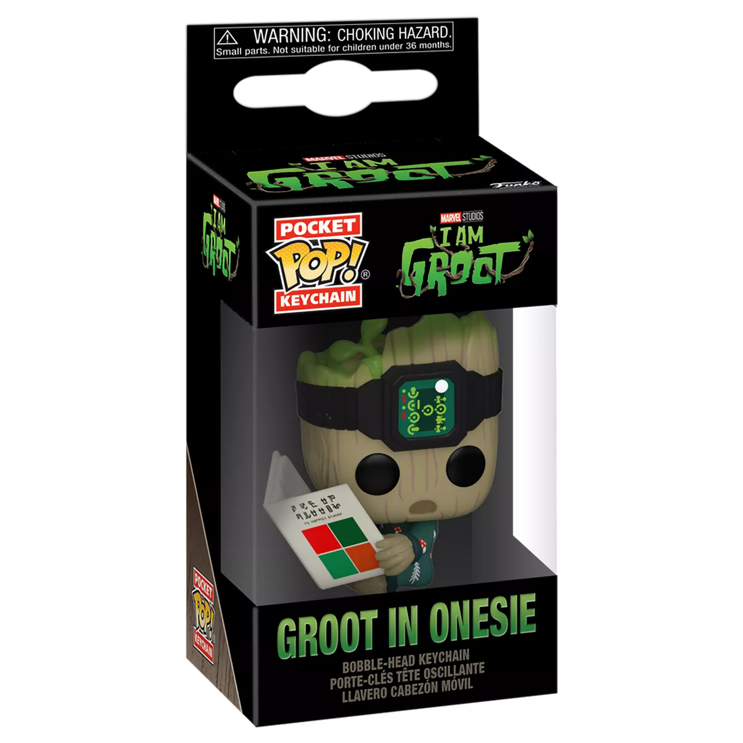 Брелок Funko Pocket POP! I Am Groot Groot Groot In Onesie 70647