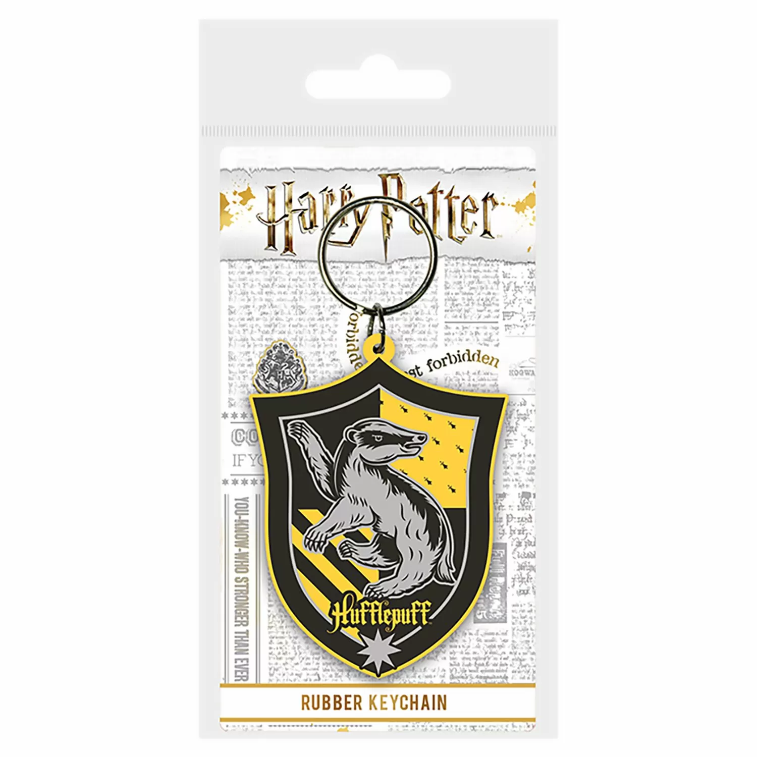 Брелок Harry Potter (Hufflepuff) RK38694C