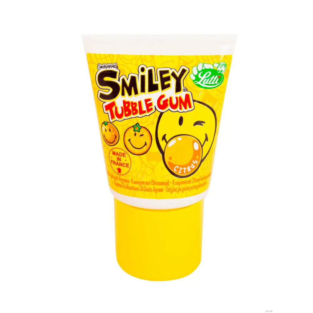 Жевательная резинка Tubble Gum Citrus