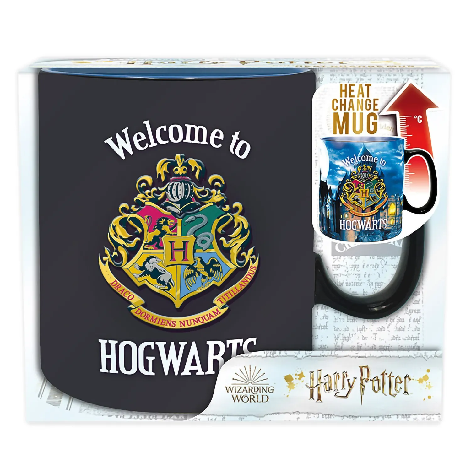 Кружка Harry Potter - Mug Heat Change - 460 ml - Letter - with box x2 ABYMUG919