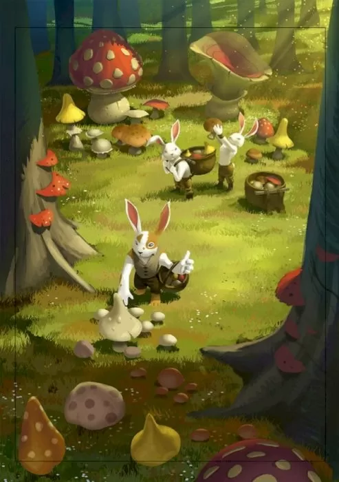 Настольная игра Королевство Кроликов
