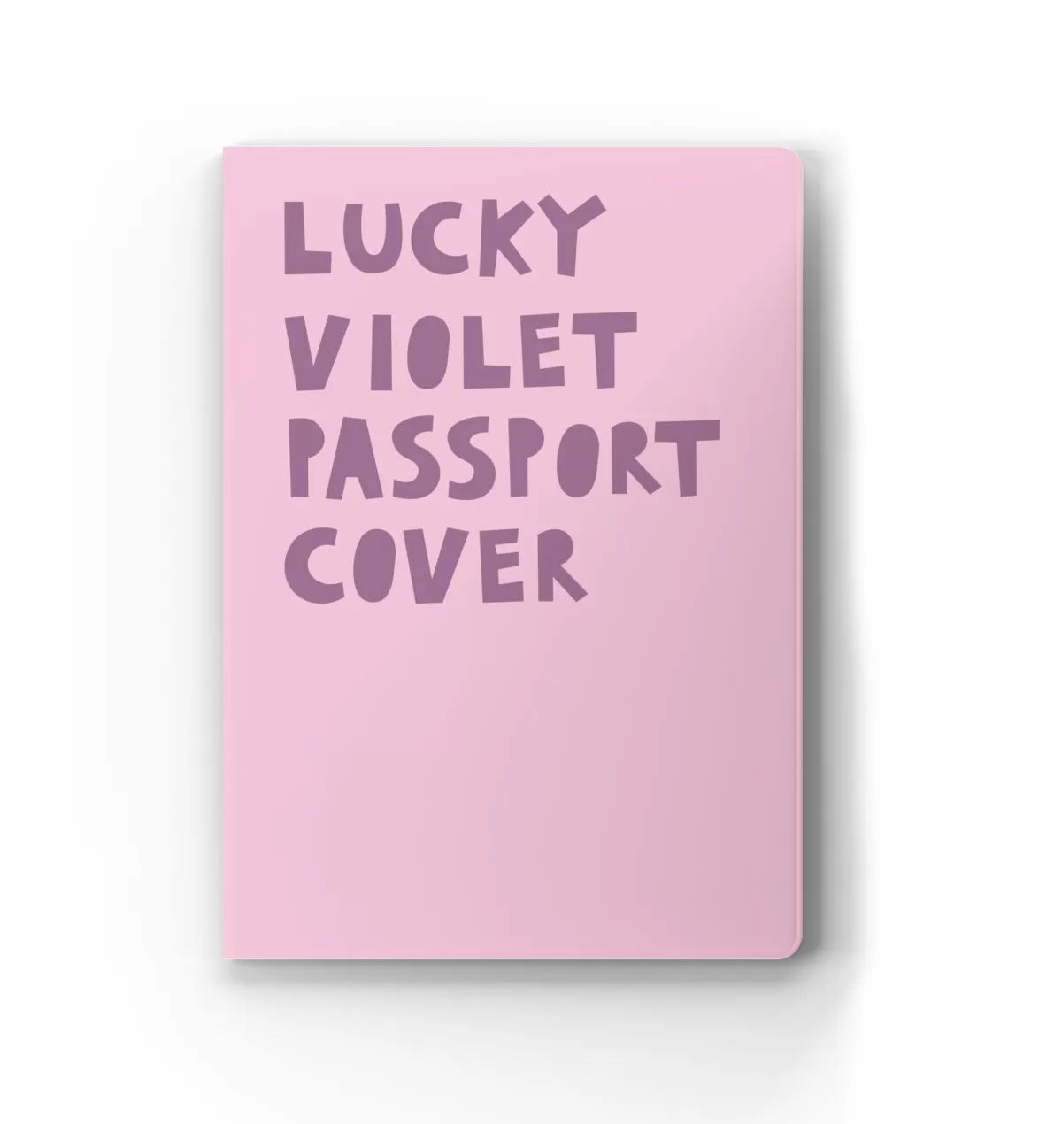 Обложка на паспорт Lucky violet passport cover