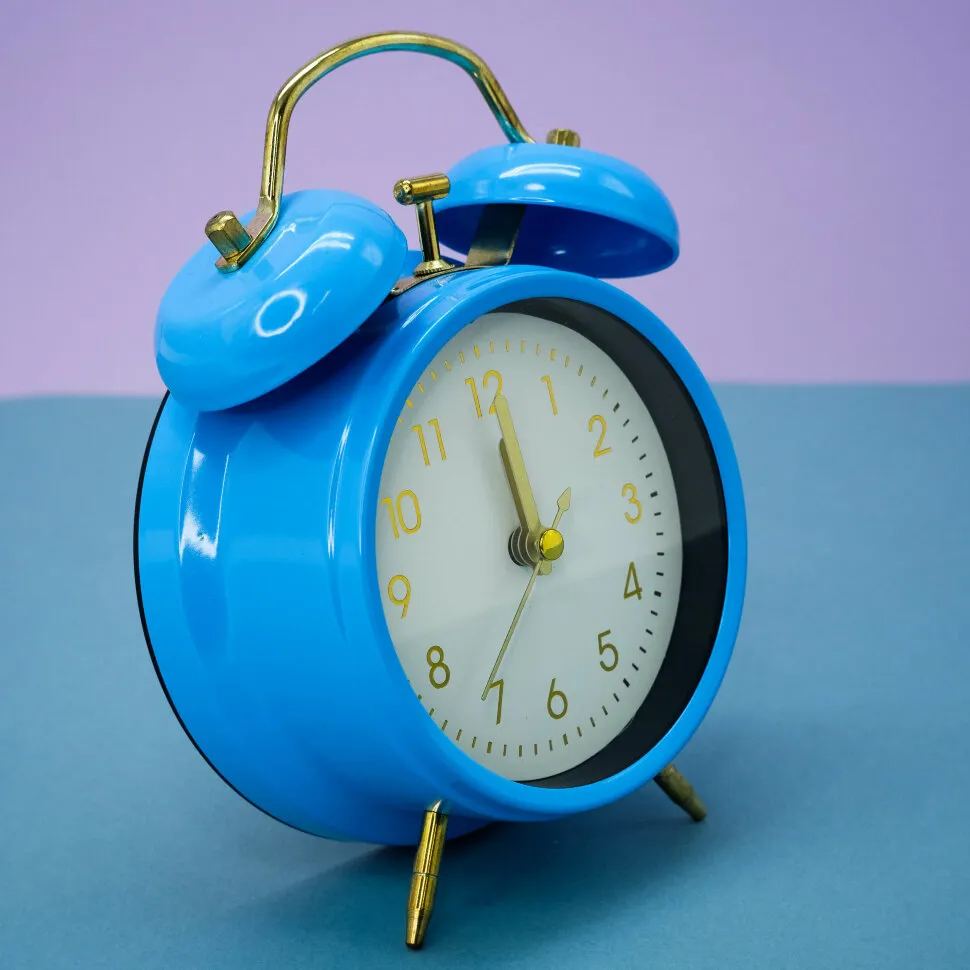 Часы-будильник Aesthetic (blue)