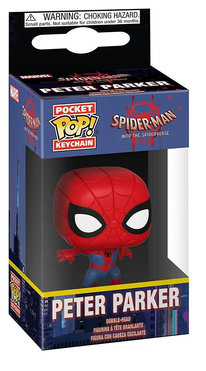 Брелок Funko Pocket POP! Keychain: Animated Spider-Man: Spider-Man 34446-PDQ