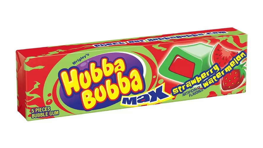 Жевательная резинка Hubba Bubba Max Sassy Strawberry