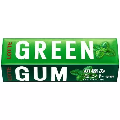 Жевательная резинка Green Gum