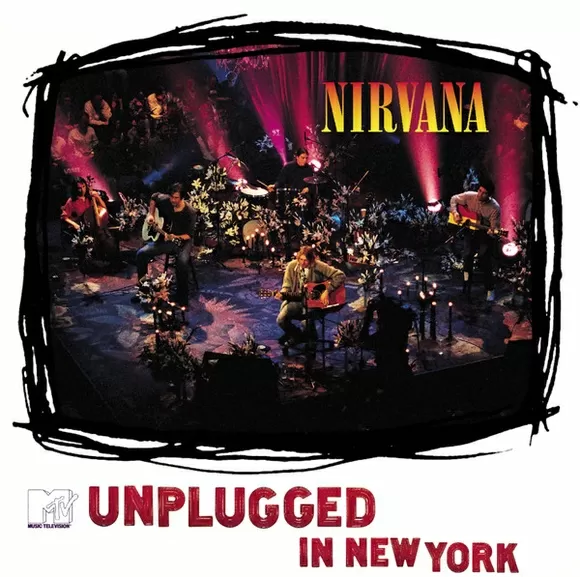 Пластинка Nirvana – MTV Unplugged In New York