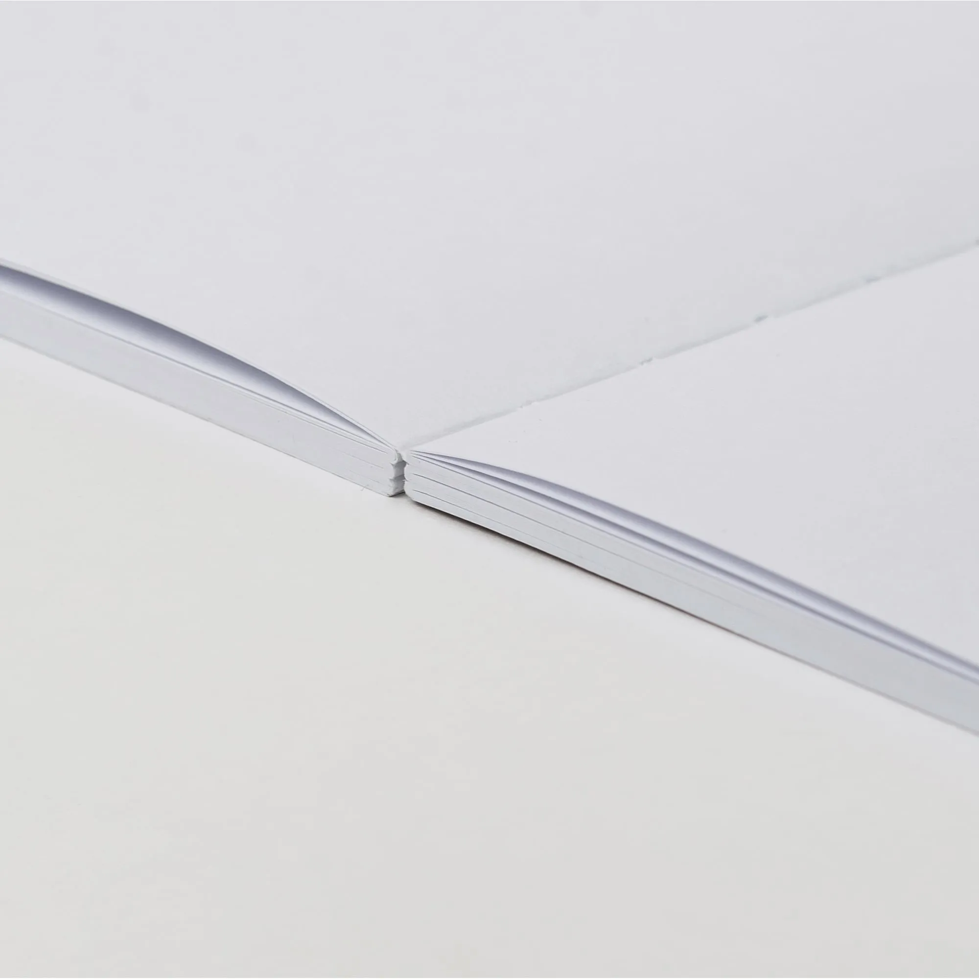 Cкетчбук с открытым переплётом А5 Soft grey