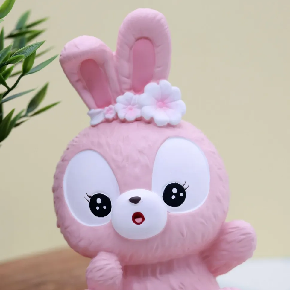 Копилка Surprised bunny (pink)