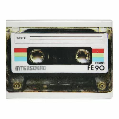 Обложка на студенческий Ретро-кассета