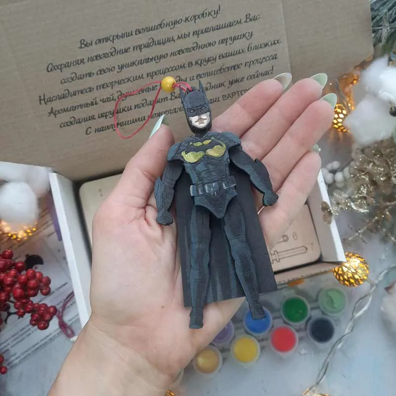 Набор для создания игрушки Бэтмен