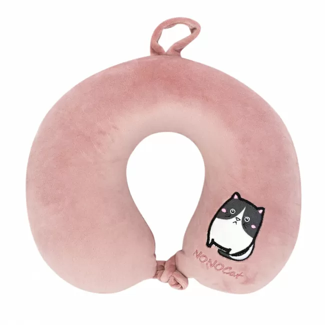 Подушка для путешествий Cat (пудра)
