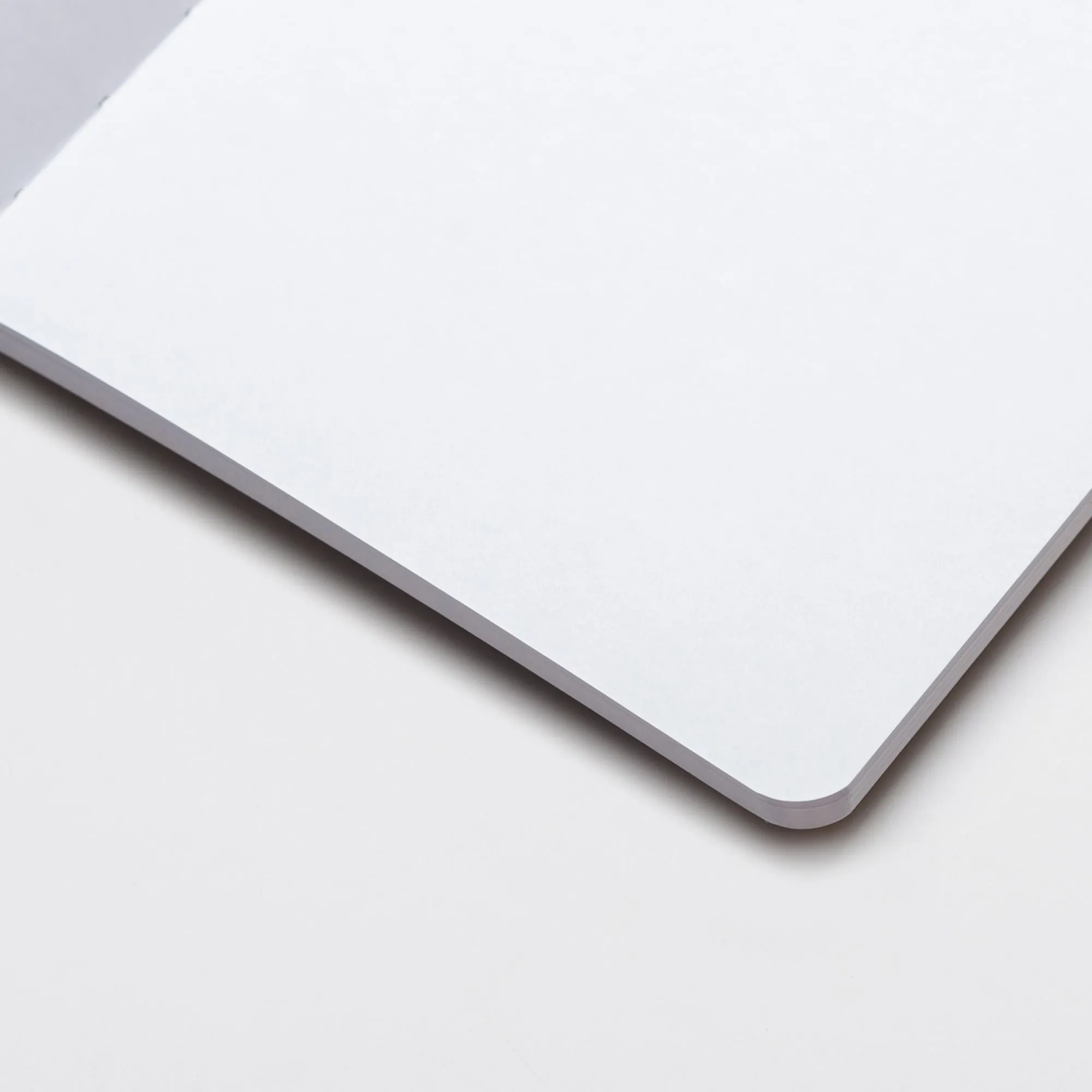 Cкетчбук с открытым переплётом А5 Soft grey