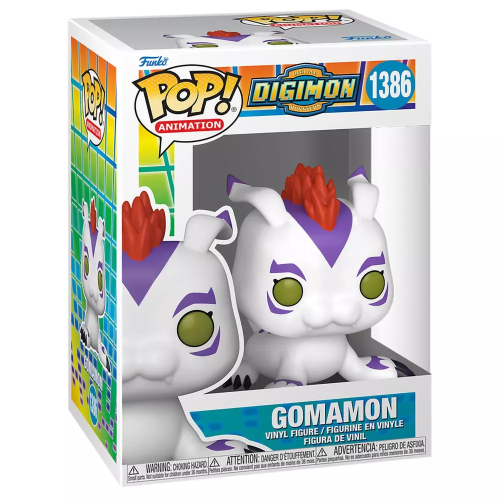 Фигурка Funko POP! Animation Digimon Gomamon (1386) 72056