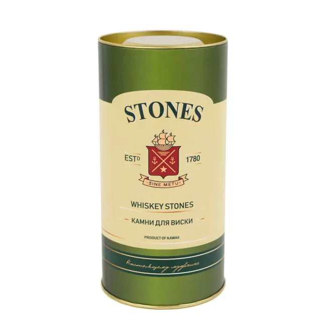 Камни для виски в тубусе Stones Jameson