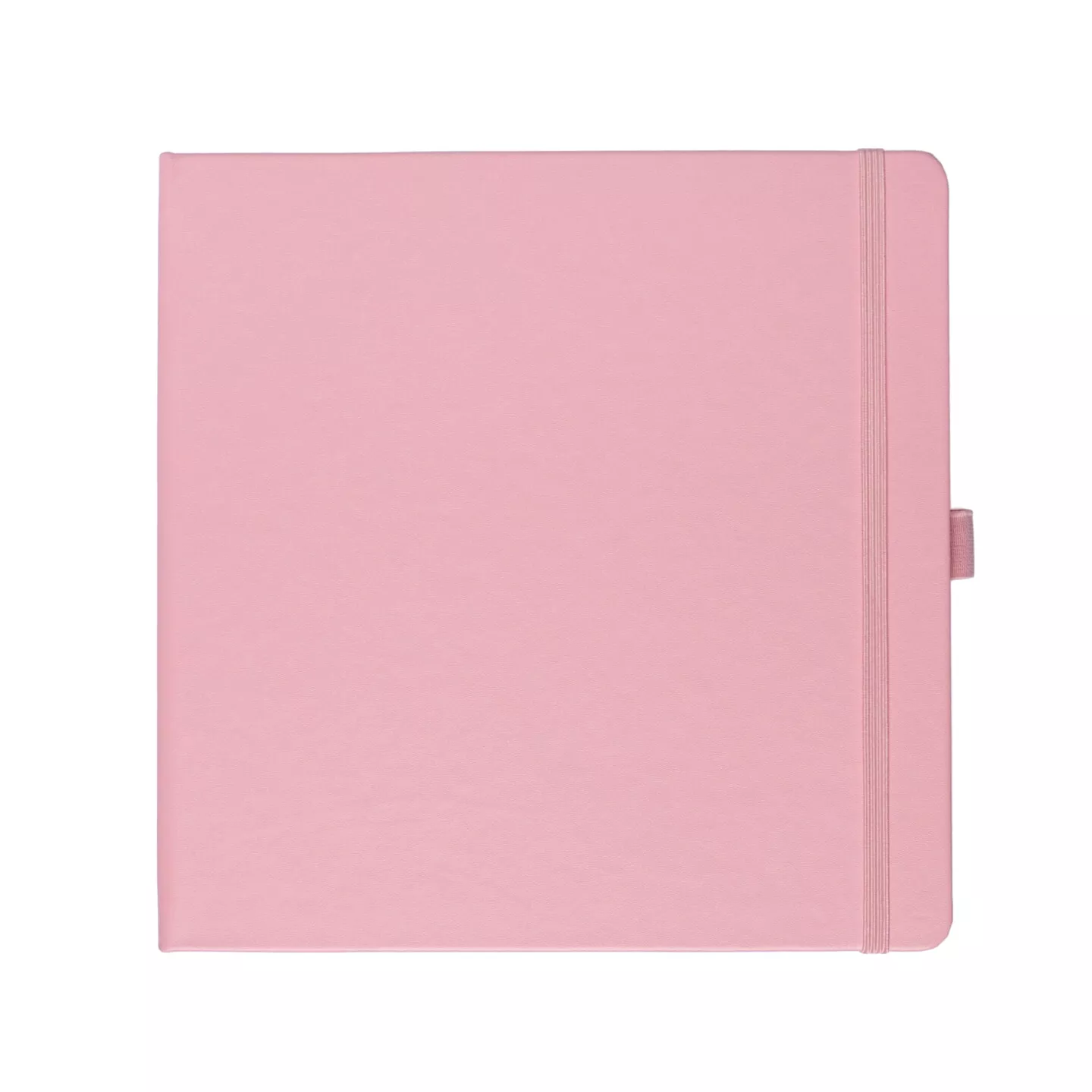 Блокнот для зарисовок Sketchmarker 140г/кв.м 20*20cм 80л (Розовый)