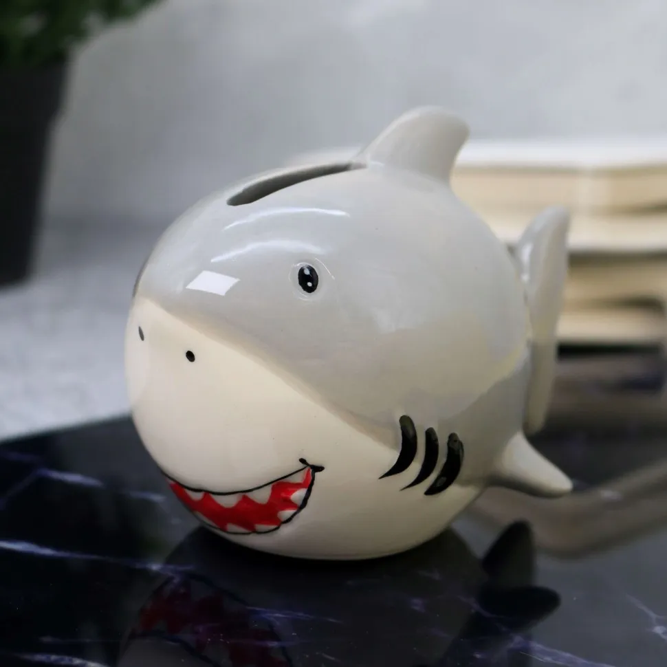 Копилка керамическая Акула/Shark