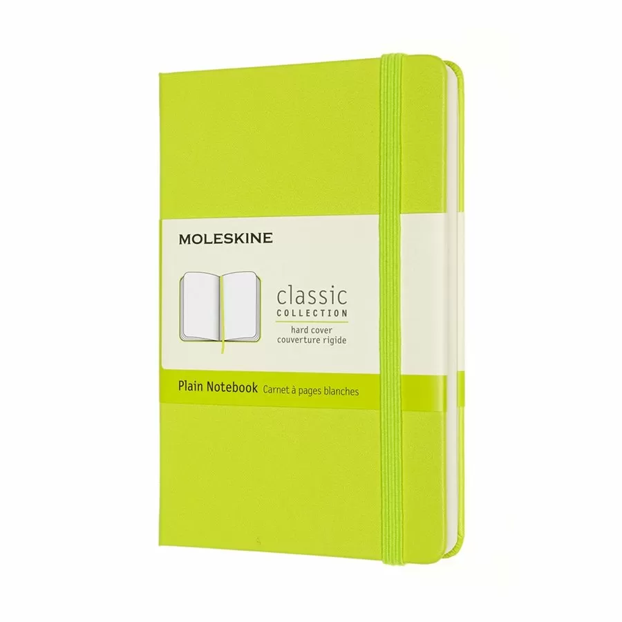 Записная книжка Classic (нелинован) Pocket лайм