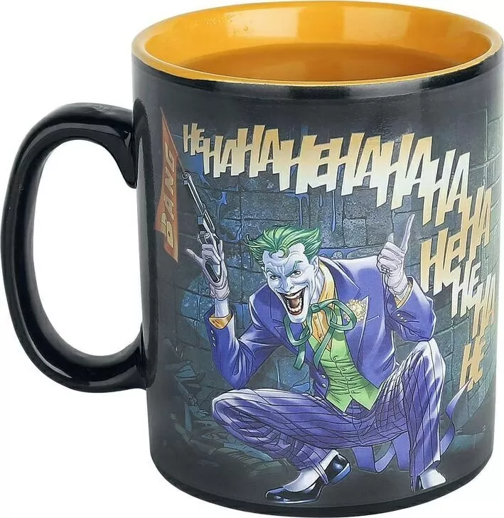 Кружка DC Comics Batman & Joker