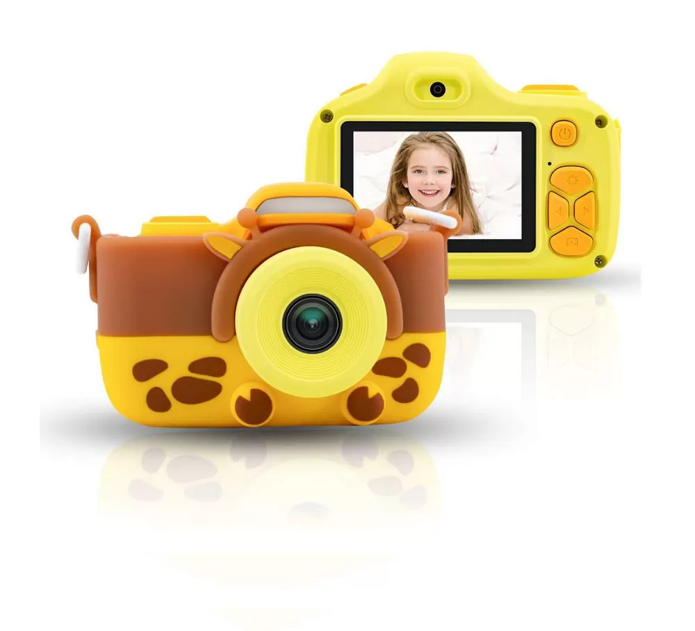 Детский фотоаппарат Kids Cam Жираф