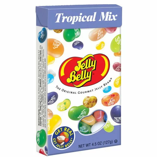 Jelly Belly Ассорти тропическое, 150 г.