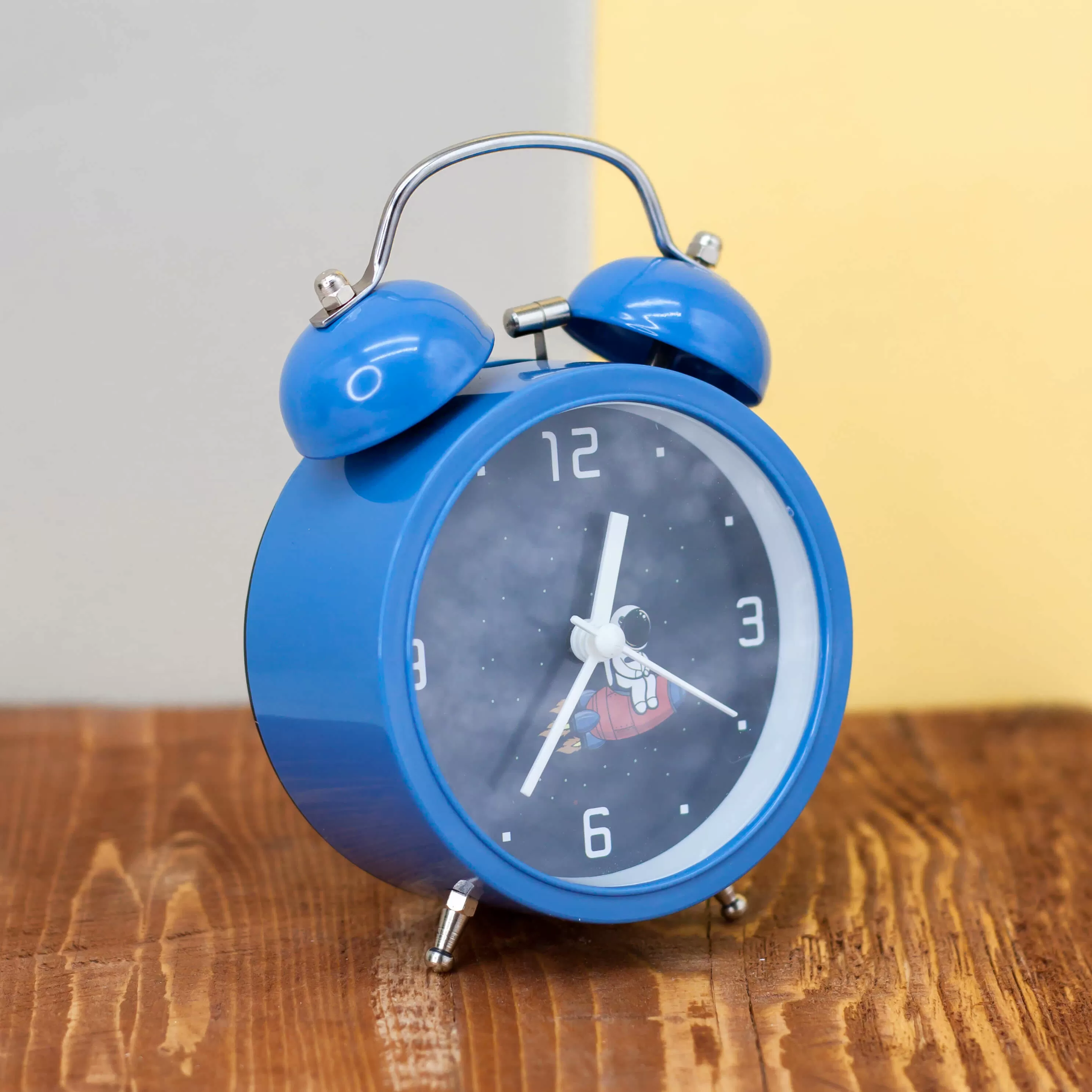 Часы-будильник Cosmos (blue)