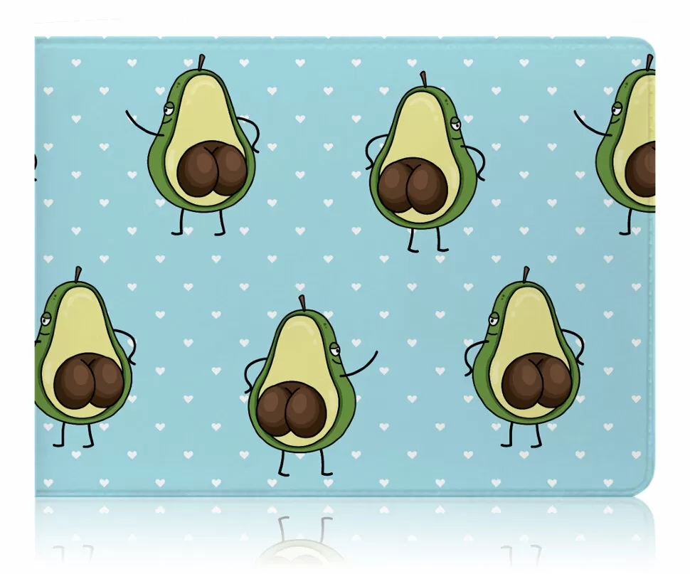 Обложка для студенческого Avocado and popka