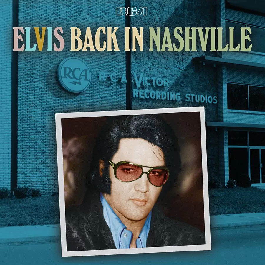Пластинка Elvis Presley – Elvis Back In Nashville
