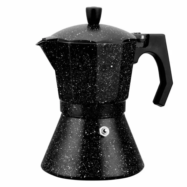 Кофеварка гейзерная (черная) 150 мл