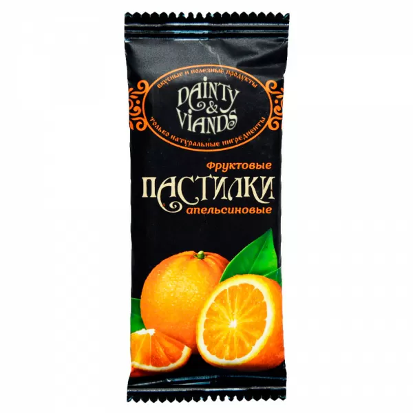 Пастила Dainty&Viands Апельсиновая 