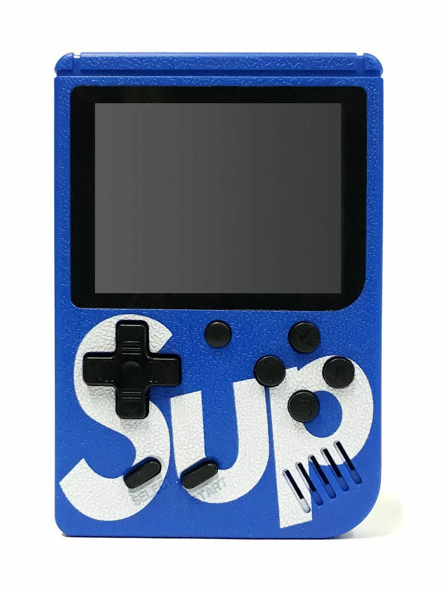 Игровая приставка SUP Gamebox Plus 400 в 1 (синий)