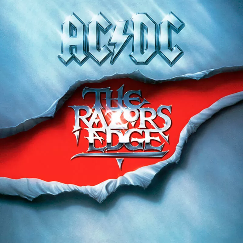 Пластинка AC/DC - The Razor's Edge