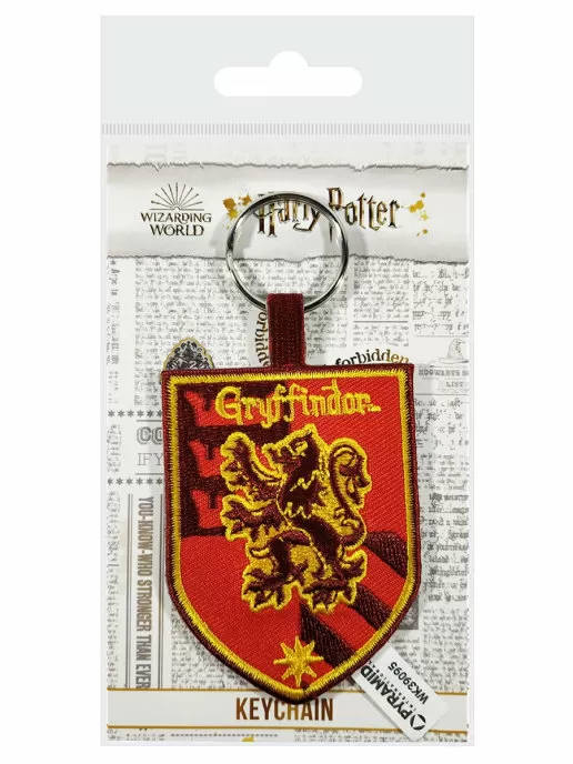 Брелок Harry Potter (Gryffindor) Woven Keychain WK39095