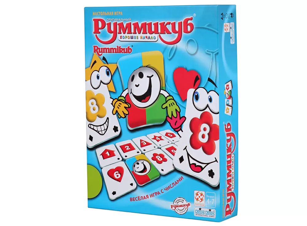 Настольная игра Руммикуб: Хорошее начало