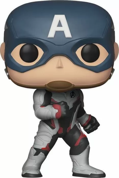 Фигурка Funko POP! Bobble: Marvel: Avengers Endgame: Captain America 36661