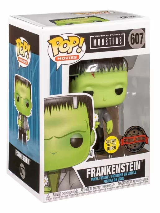 Фигурка Funko POP! Movies Universal Monsters Frankenstein w/Flower (GW) (Exc) 49723