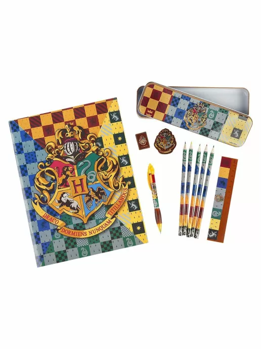 Канцелярский набор Harry Potter (House Crests) Bumper Stationery Set SR72582