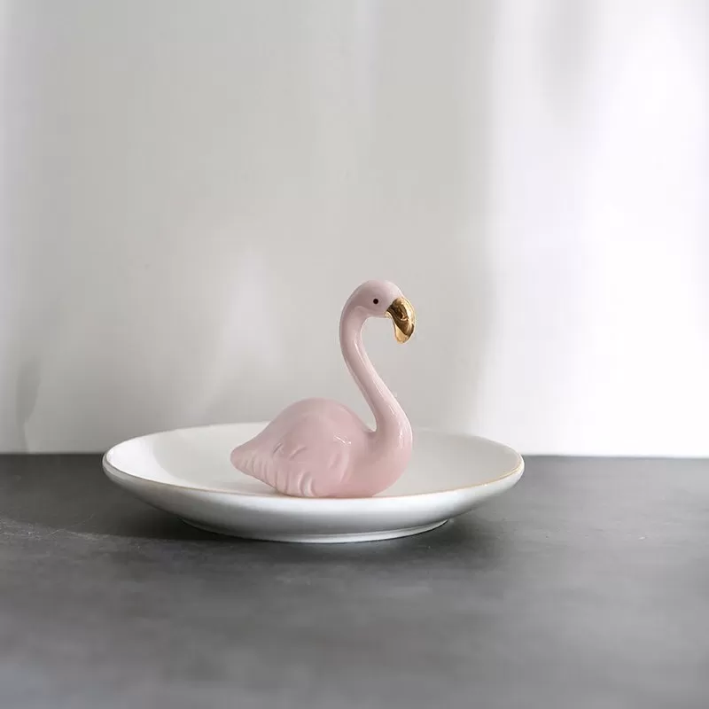 Держатель для украшений Happy Flamingo