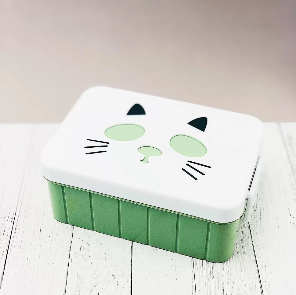 Ланчбокс Cat (green)