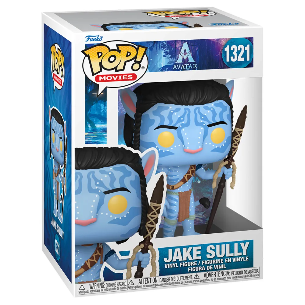 Фигурка Funko POP! Movies Avatar Jake Sully (1321) 65641