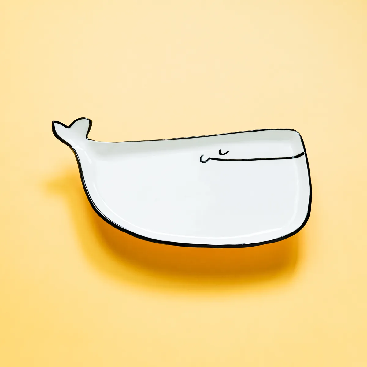 Тарелка Невозмутимый кит